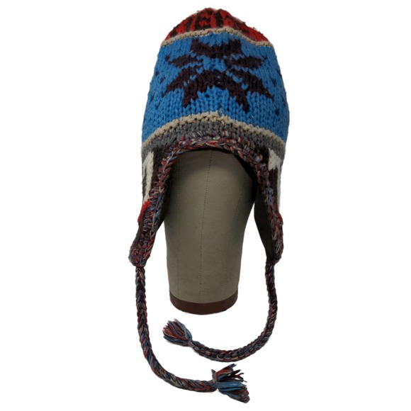 American Eagle Outfitters Accessories American Eagle Trapper Hat Earl Flaps Snowflake 77